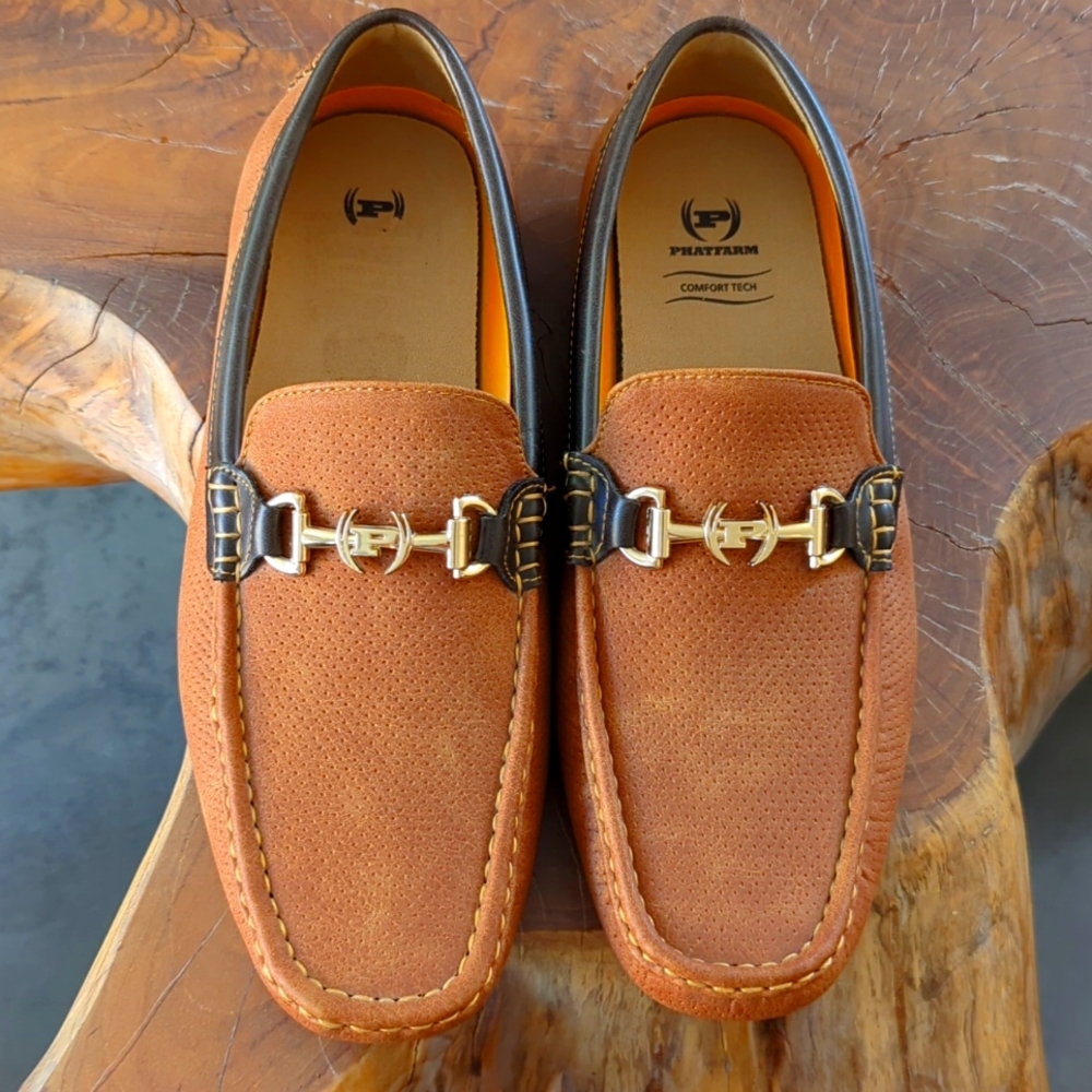 Beautiful Brown Moccasins for Men